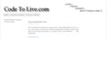 codetolive.com