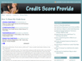 creditscoreprovide.com