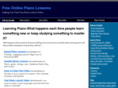 freeonlinepianolessons.org