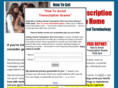 generaltranscriptionworkfromhome.com