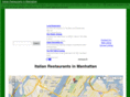 italianrestaurantmanhattan.com