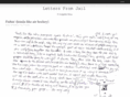 lettersfromjail.com
