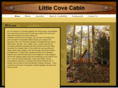 littlecovecabin.com