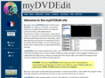 mydvdedit.com