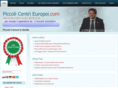 piccolicentrieuropei.com