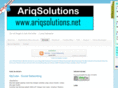 ariqsolutions.net