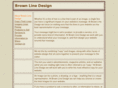 brownlinedesign.com