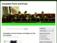 canadianfarmandfood.com