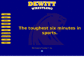 dewittwrestling.com