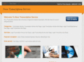 legaltranscriptionservicesandiego.com