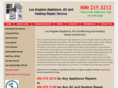 losangelescaappliancerepair.net