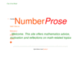 numberprose.com