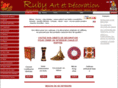 ruby-art-decoration.com