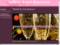 specialeventmusicians.com