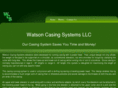 watsoncasingsystems.com