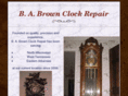 babrownclockrepair.com