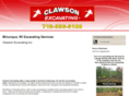 clawsonexcavatinginc.com