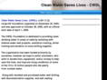cleanwatersaveslives.org