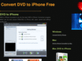 convertdvdtoiphonefree.com