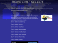 donsgulfselect.com