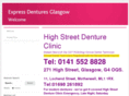 highstreetdentureclinic.com