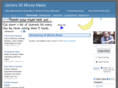 jamies30minutemeals.com