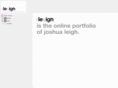 joshualeigh.co.uk