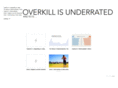 overkillisunderrated.com