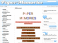 paper-memories.com