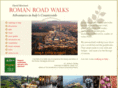 romanroadwalks.com