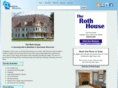 rothhousebedandbreakfast.com