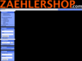 zaehlershop.com