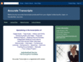 accurate-transcripts.com