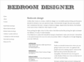 bedroomdesigner.net