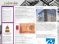 construccionescalderon.com