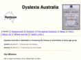 dyslexia-australia.com