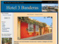 hotel3banderas.com