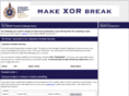 makexorbreak.com