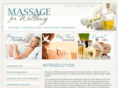 massageforwellbeing.biz
