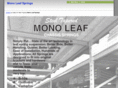 monoleafsprings.com