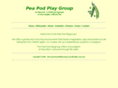 peapodplaygroup.com