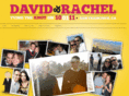 rachelanddavid2011.com