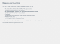 regoloarmonico.com
