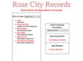 rosecityrecords.com