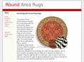 round-area-rugs.com