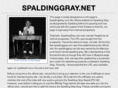 spaldinggray.net