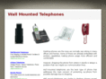 wallmountedtelephones.com