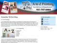 a2zprintingtn.com