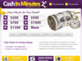 cashloaninminutes.com