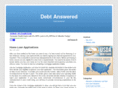debt-answered.com